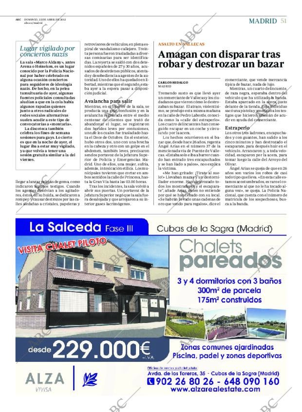 ABC MADRID 22-04-2012 página 51