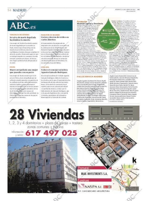 ABC MADRID 22-04-2012 página 54