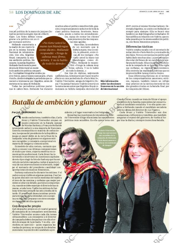 ABC MADRID 22-04-2012 página 58