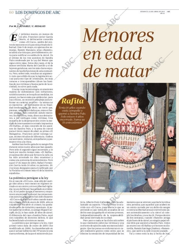 ABC MADRID 22-04-2012 página 60