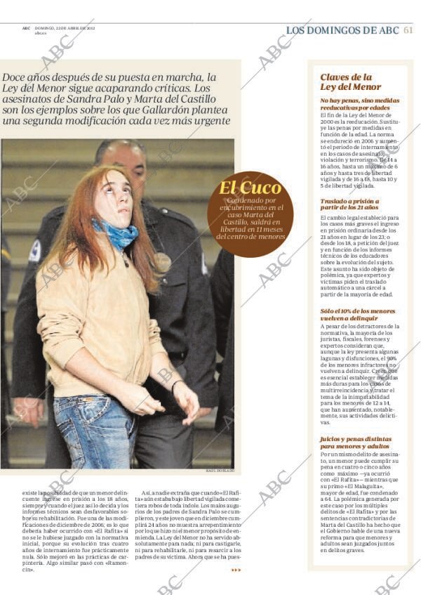 ABC MADRID 22-04-2012 página 61