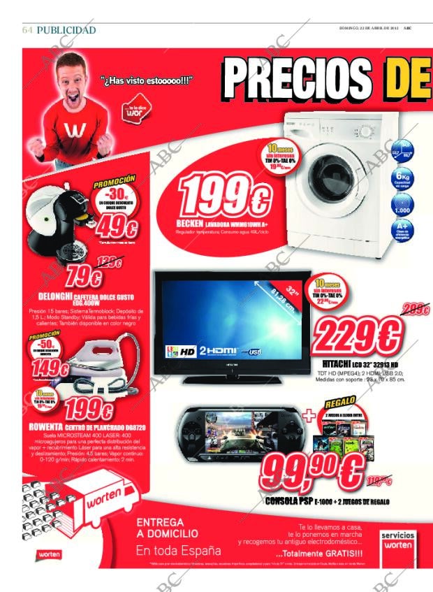 ABC MADRID 22-04-2012 página 64