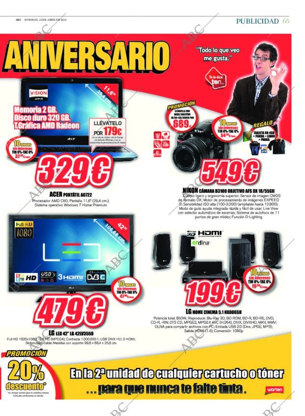 ABC MADRID 22-04-2012 página 65