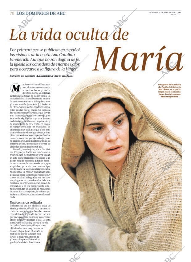 ABC MADRID 22-04-2012 página 70