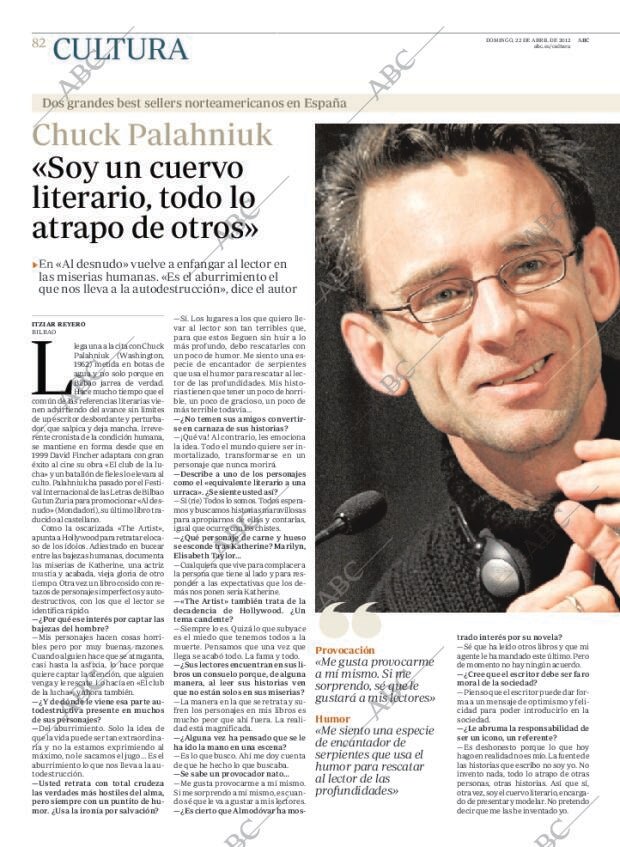 ABC MADRID 22-04-2012 página 82