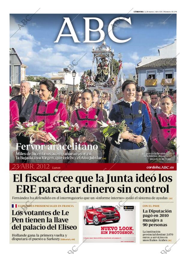 ABC CORDOBA 23-04-2012 página 1