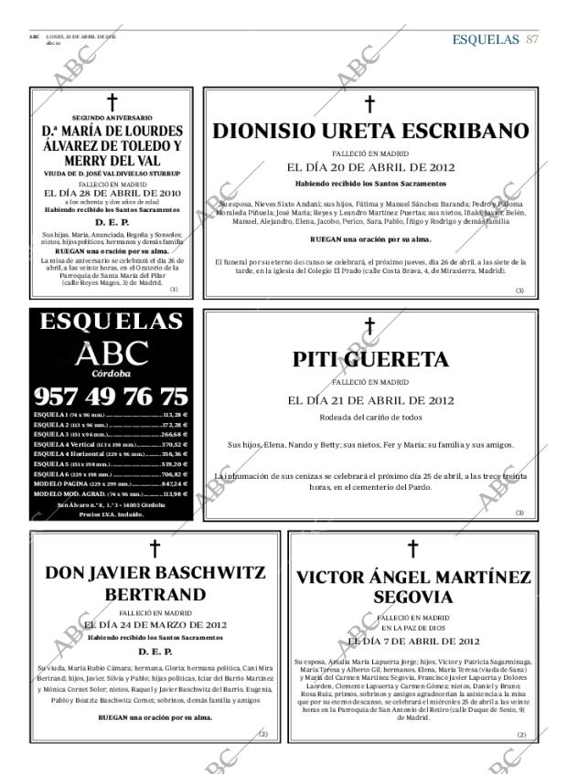 ABC CORDOBA 23-04-2012 página 87