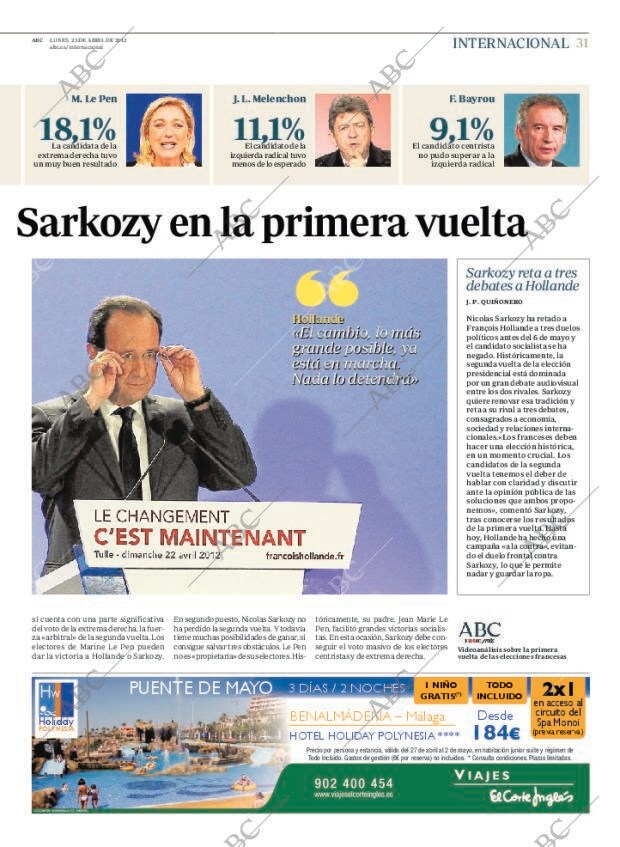 ABC MADRID 23-04-2012 página 31