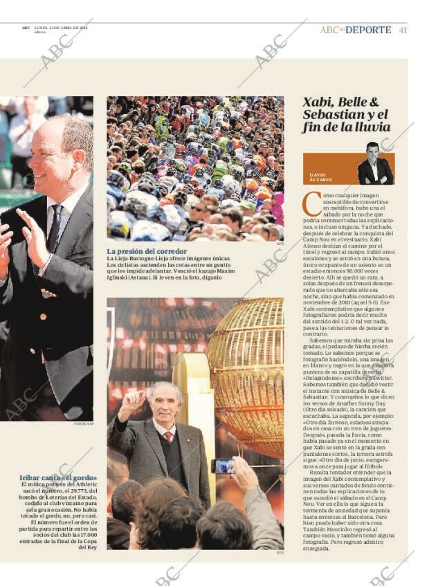ABC MADRID 23-04-2012 página 41