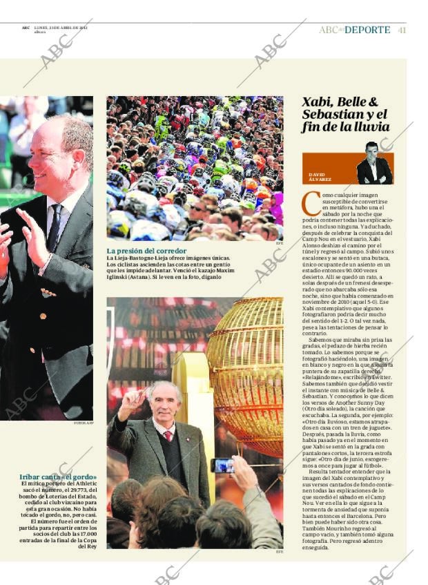 ABC MADRID 23-04-2012 página 41