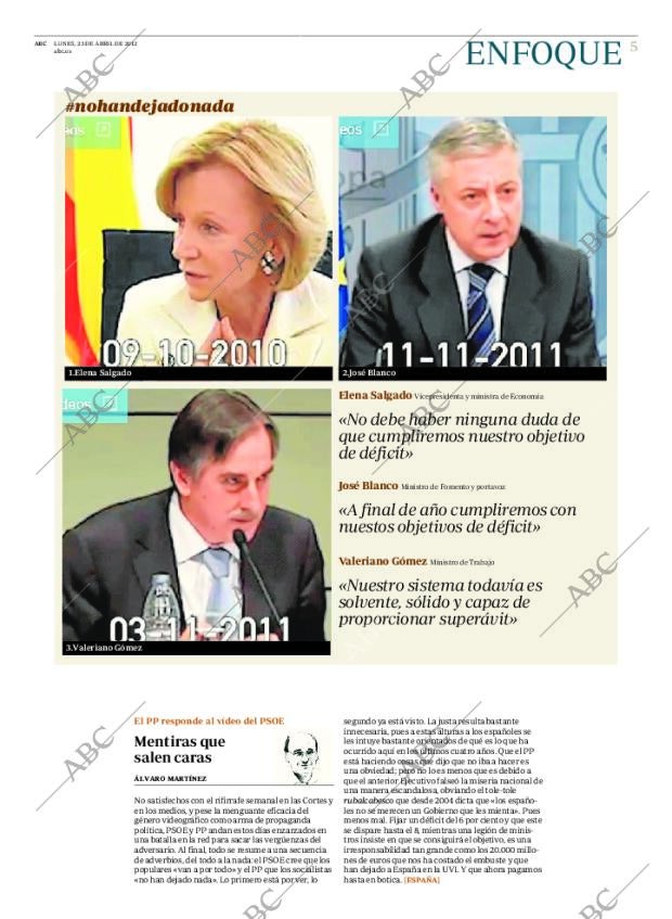 ABC MADRID 23-04-2012 página 5