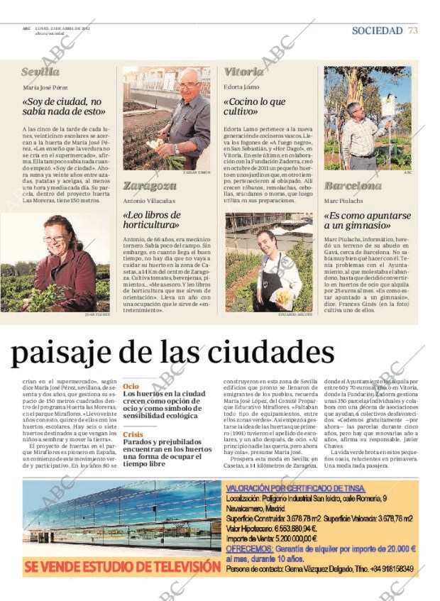 ABC MADRID 23-04-2012 página 73