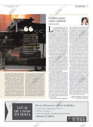 ABC MADRID 23-04-2012 página 77