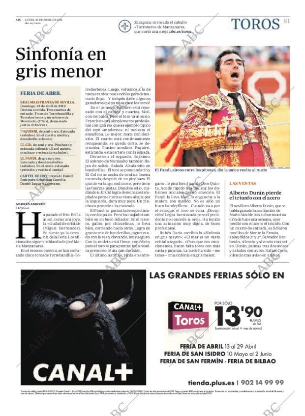 ABC MADRID 23-04-2012 página 81