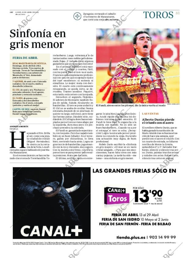 ABC MADRID 23-04-2012 página 81