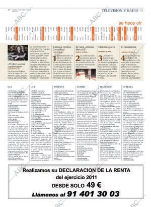 ABC MADRID 23-04-2012 página 95