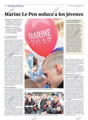 ABC MADRID 25-04-2012 página 32