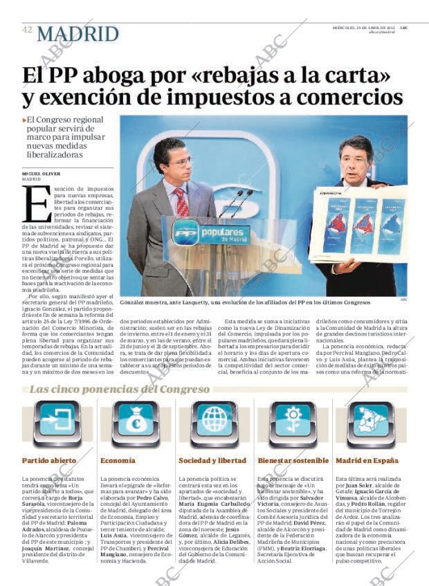 ABC MADRID 25-04-2012 página 42