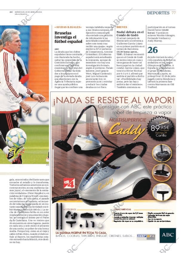 ABC MADRID 25-04-2012 página 77