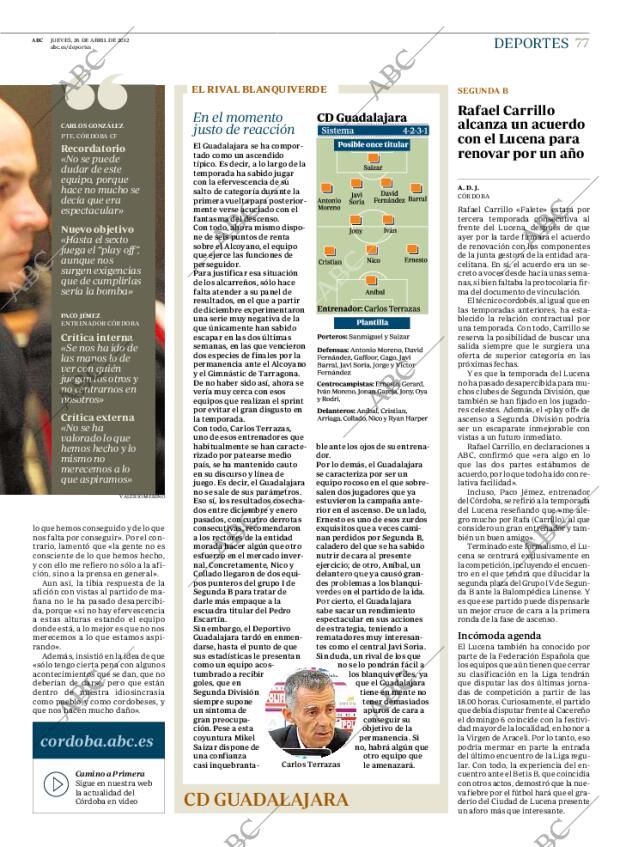 ABC CORDOBA 26-04-2012 página 77