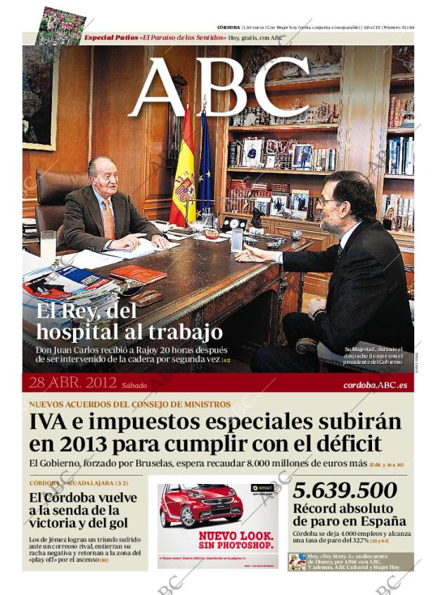 ABC CORDOBA 28-04-2012 página 1
