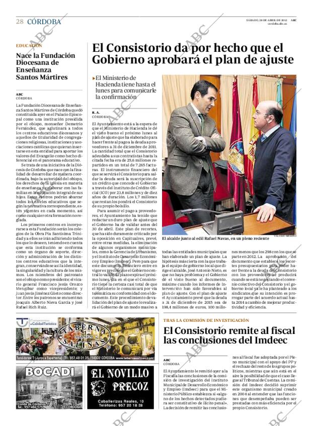 ABC CORDOBA 28-04-2012 página 28