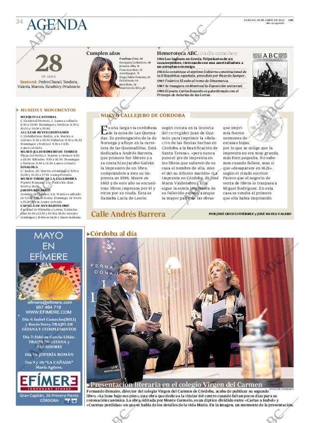 ABC CORDOBA 28-04-2012 página 34