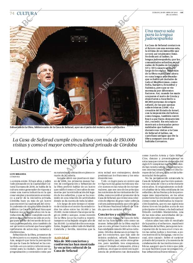 ABC CORDOBA 28-04-2012 página 74