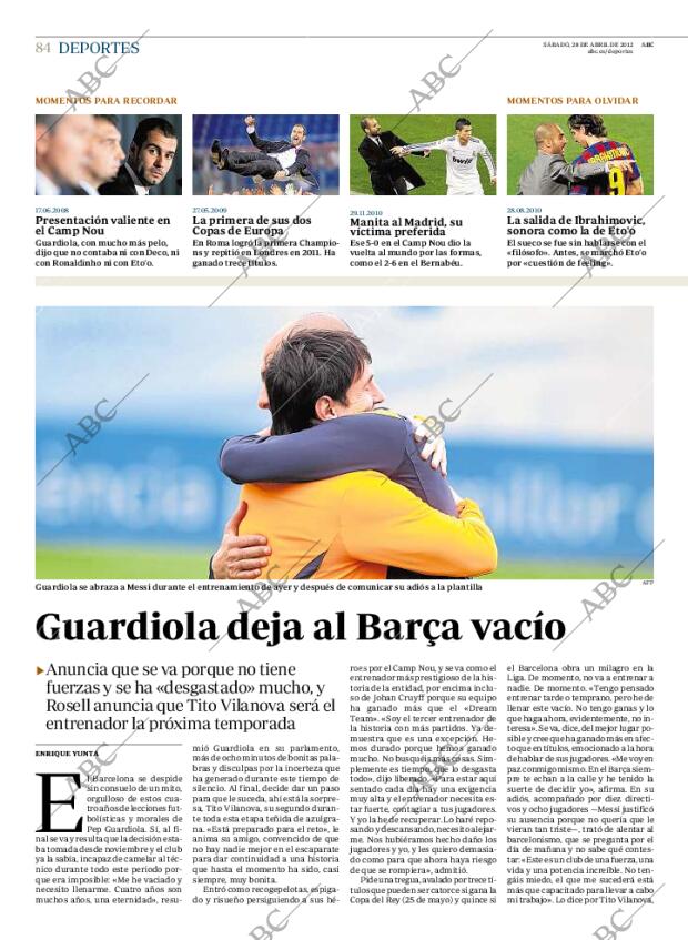 ABC CORDOBA 28-04-2012 página 84