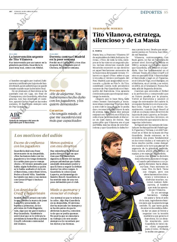 ABC CORDOBA 28-04-2012 página 85