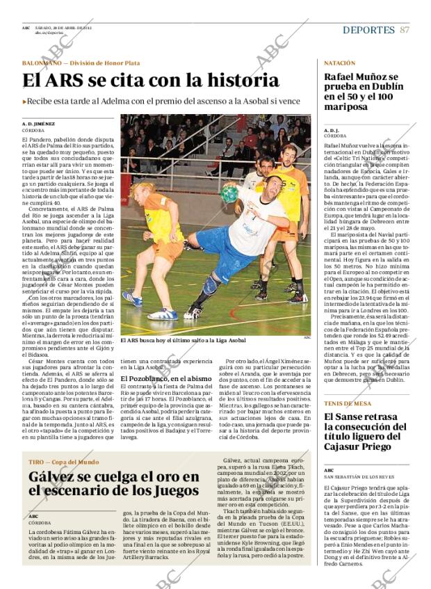ABC CORDOBA 28-04-2012 página 87