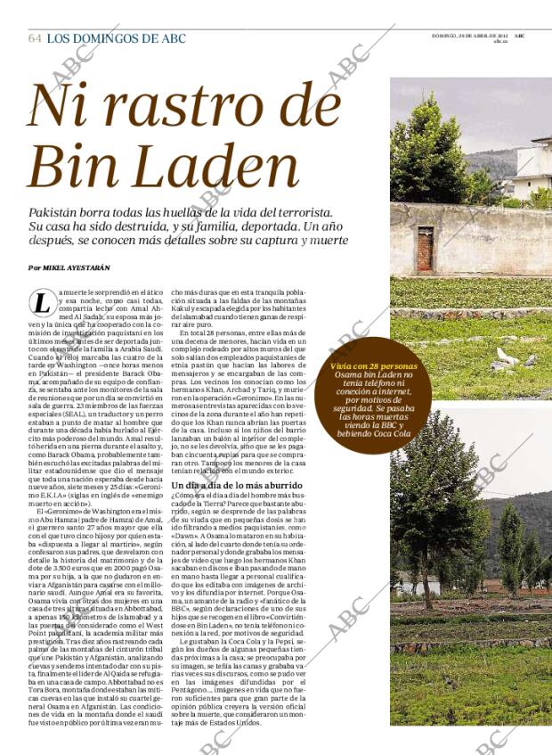 ABC CORDOBA 29-04-2012 página 64