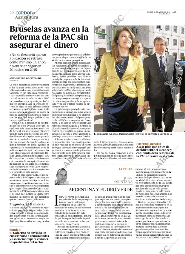 ABC CORDOBA 30-04-2012 página 22