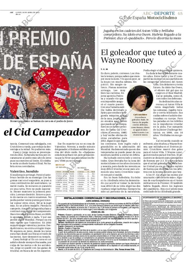 ABC CORDOBA 30-04-2012 página 65