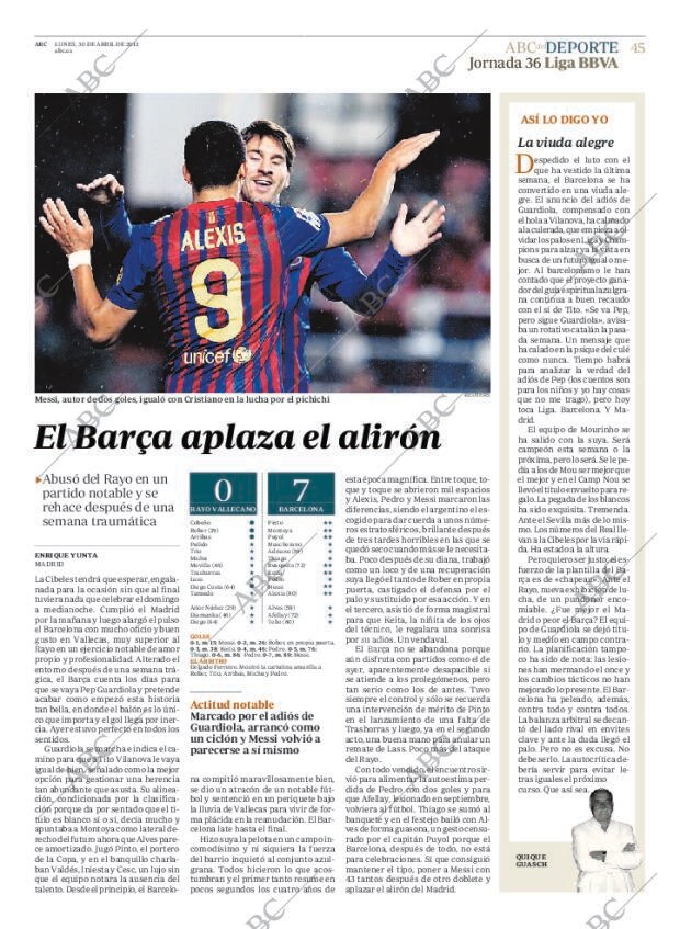 ABC MADRID 30-04-2012 página 45