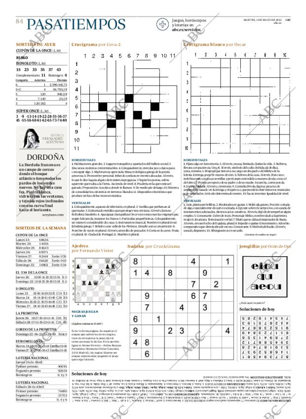 ABC CORDOBA 01-05-2012 página 84