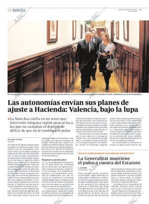 ABC MADRID 01-05-2012 página 22