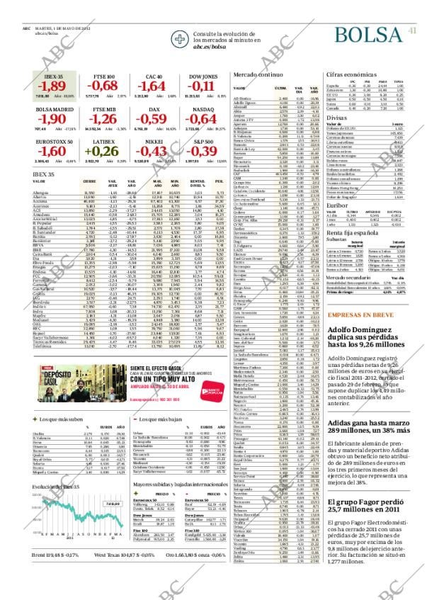 ABC MADRID 01-05-2012 página 41