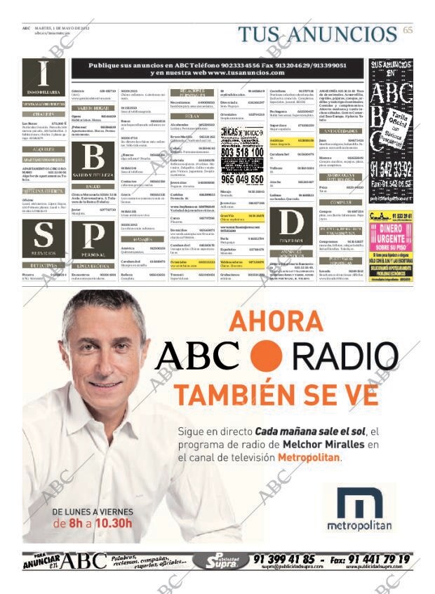 ABC MADRID 01-05-2012 página 65