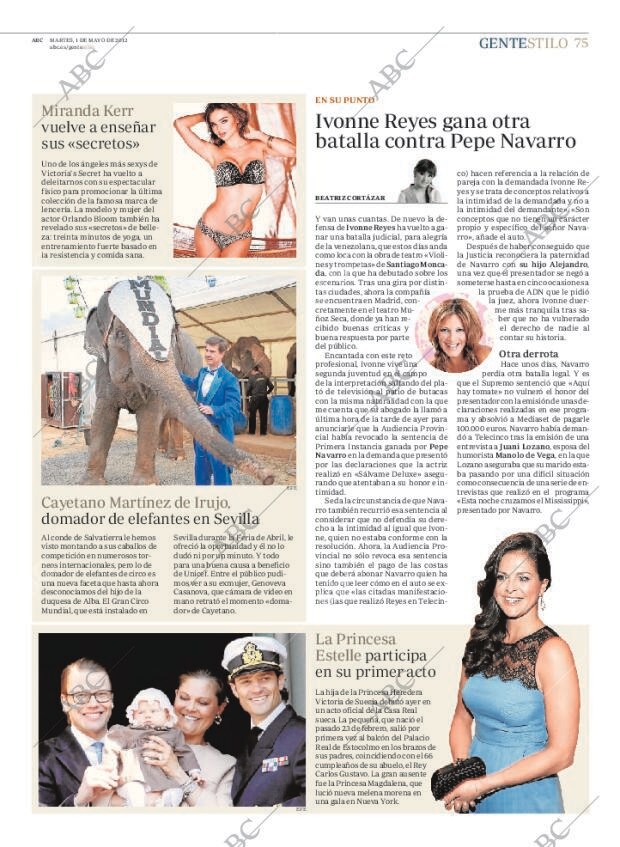ABC MADRID 01-05-2012 página 75