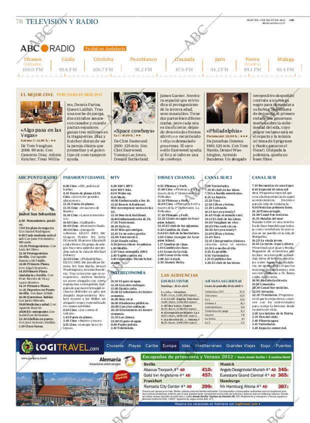ABC SEVILLA 01-05-2012 página 78