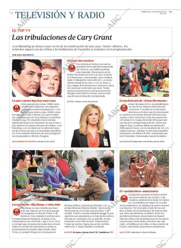 ABC MADRID 02-05-2012 página 74