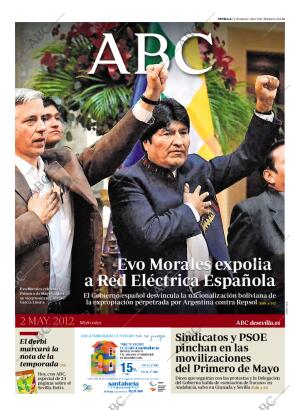ABC SEVILLA 02-05-2012 página 1