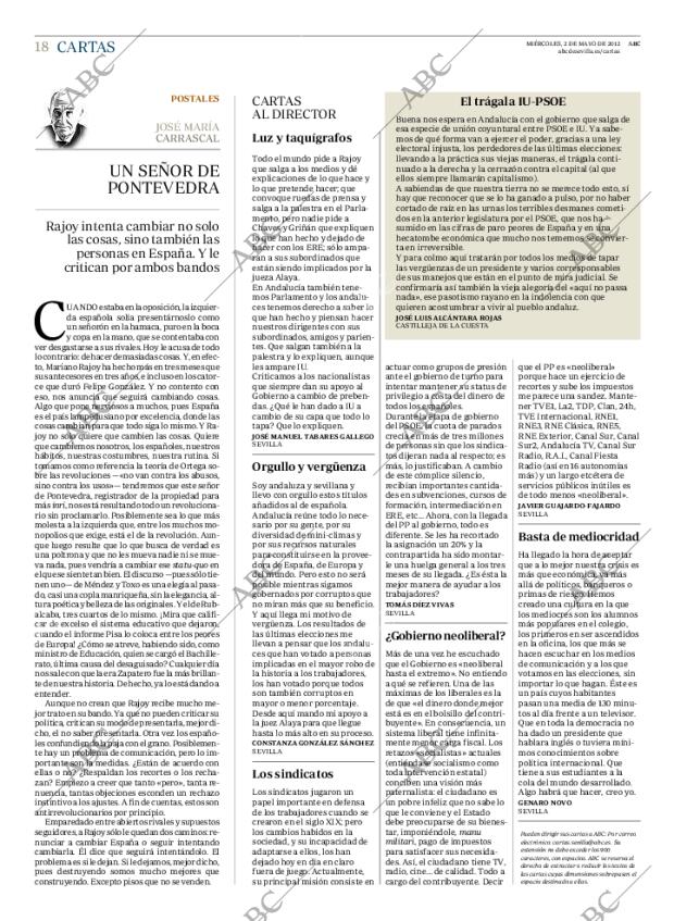 ABC SEVILLA 02-05-2012 página 18