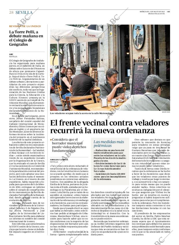 ABC SEVILLA 02-05-2012 página 28