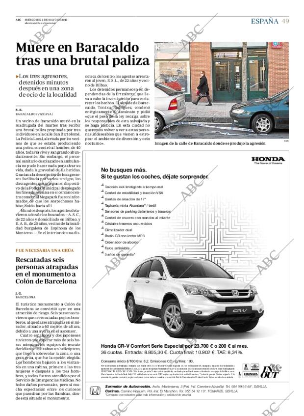 ABC SEVILLA 02-05-2012 página 49
