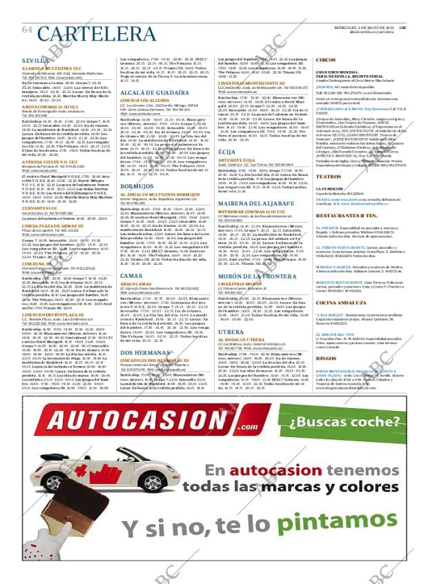 ABC SEVILLA 02-05-2012 página 64