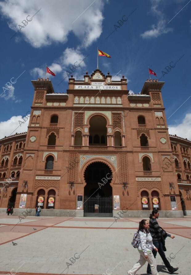 reportaje para madrid sobre los lugares ocultos de la plaza de toros de las...