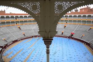 reportaje para madrid sobre los lugares ocultos de la plaza de toros de las...