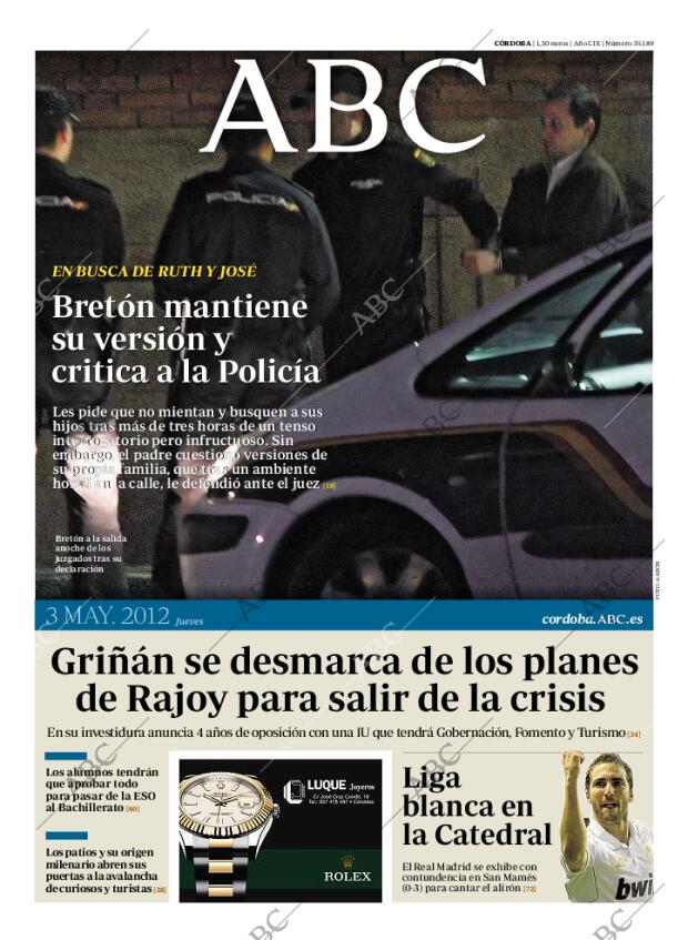 ABC CORDOBA 03-05-2012 página 1